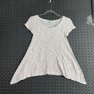 Cloud Chaser Multi Color Knitted Blouse‎ Top Women's Casual Wear Size Small